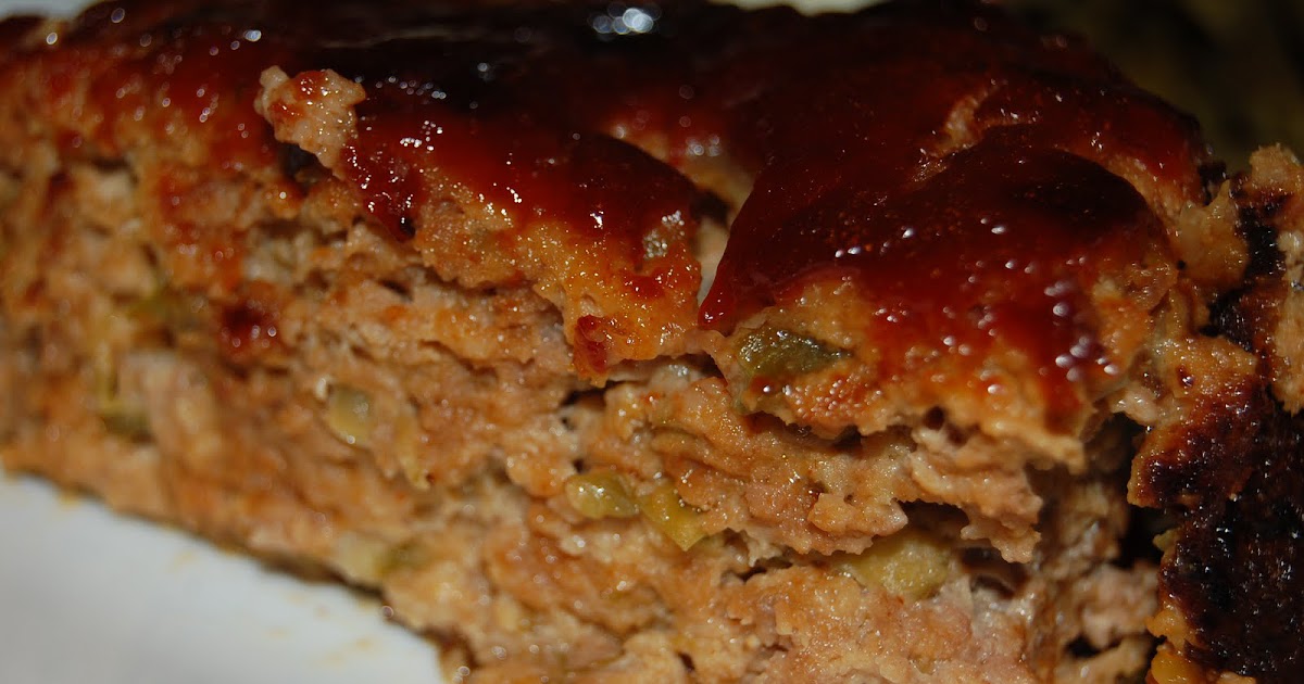 Give Peas a Chance Cajun Meatloaf