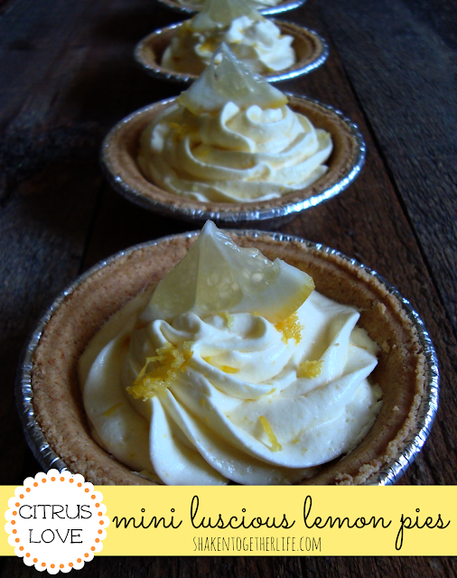 no bake mini lemon pie recipe