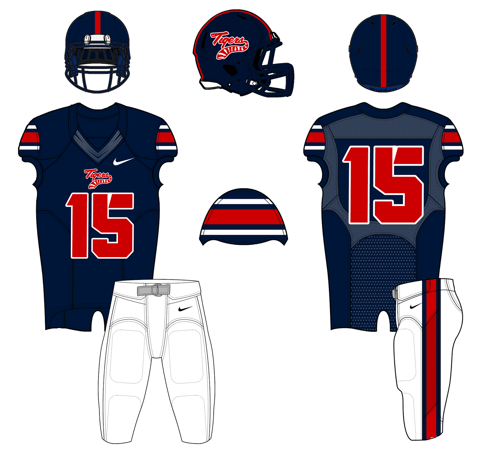 Mississippi High School Football Helmets South Panola