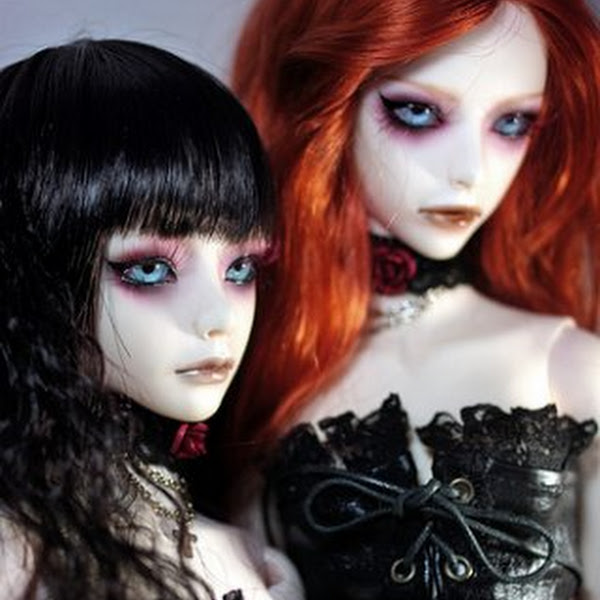 gothic doll