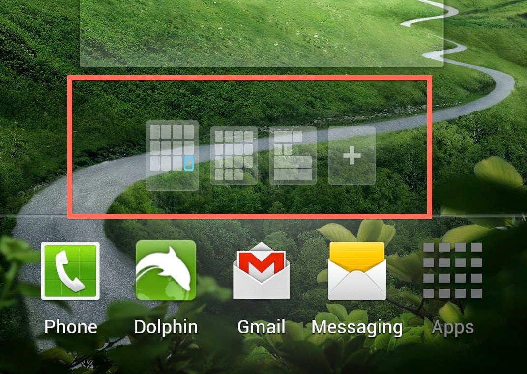 How to rearrange pages on galaxy s4 Inside Galaxy