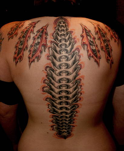 Unreal Tattoos Get inspiration for your new tattoo here Spine Tattoos