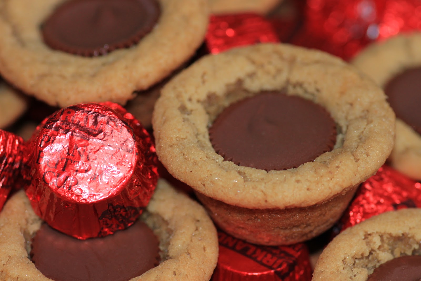 Beauties and the Feast Peanut Butter Cup Peanut Butter Cookies