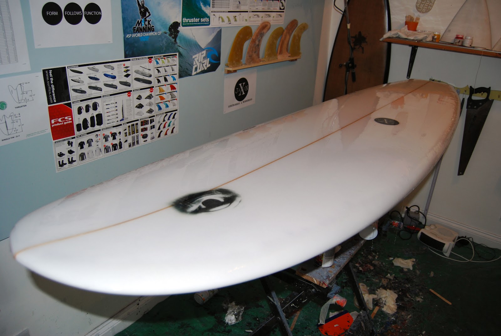 JAXON Surfboards & Whale themed surfboards