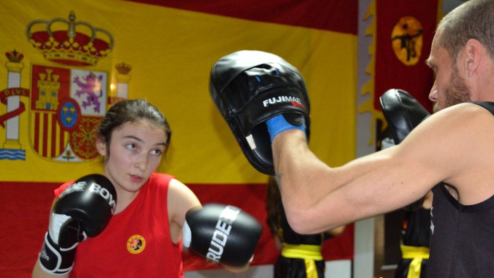 Sanda Azuqueca de Henares KICK BOXING CHINO clases de Boxeo Chino con GrandMaster Senna.