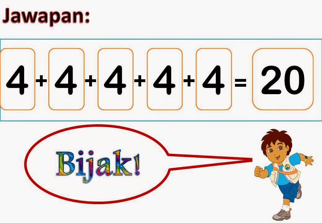 Matematik Bukan Sekadar Kirakira... "Logical Thinking and Reasoning
