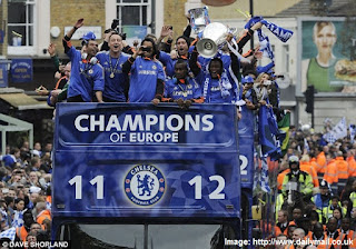 Chelsea Champions of Europe