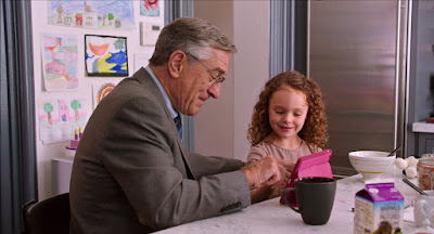 Robert De Niro and Jojo Kushner in The Intern