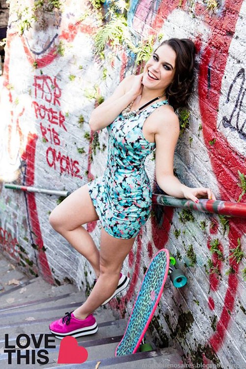 vestidos juveniles 2016 invierno