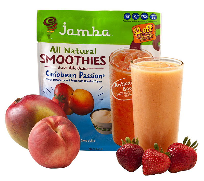 MIH Product Reviews &amp; Giveaways Jamba All Natural Smoothies Giveaway