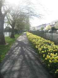 The North Path in Spring