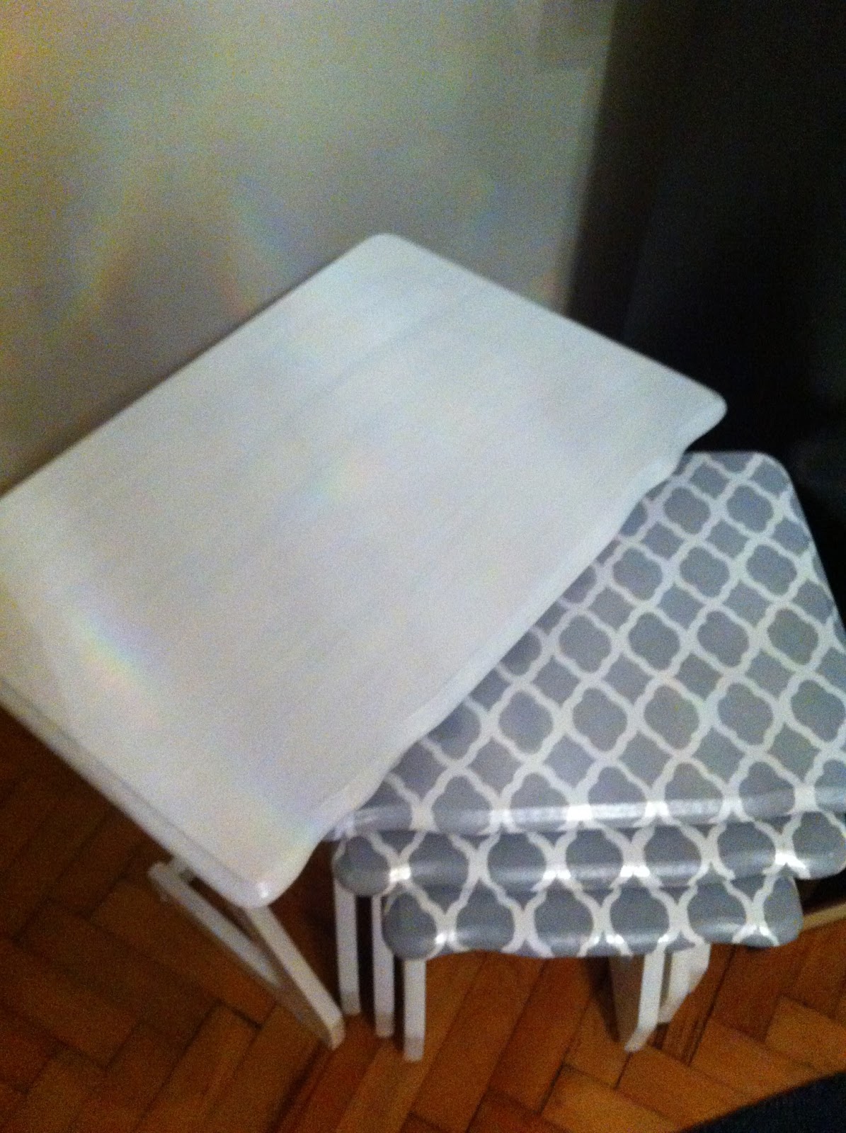 Eski Sehpalarımı Yeniledim