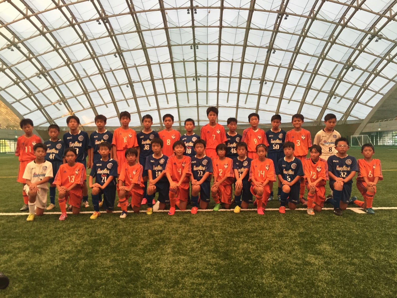 Albirex Niigata Soccer School 新潟 長岡スペシャルクラス 夏遠征