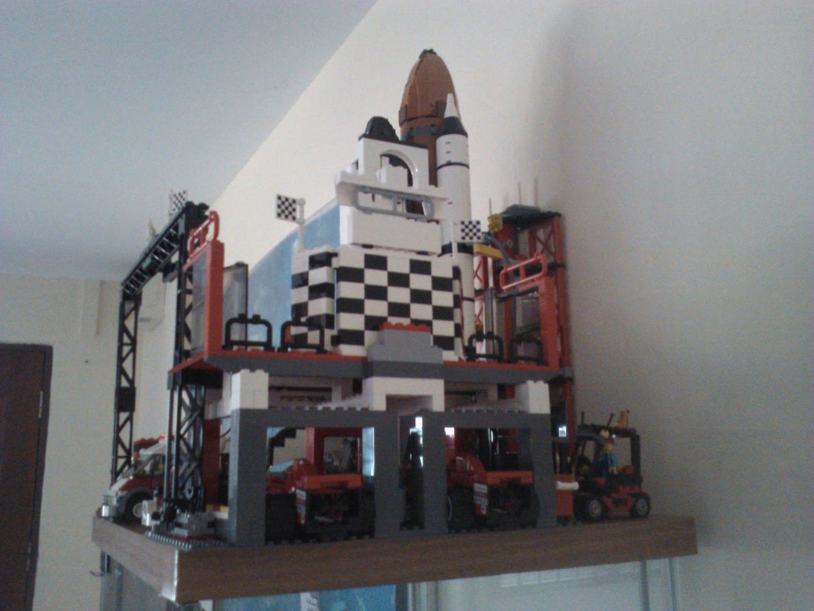 SINGAPORE LEGO Display Lego Sets