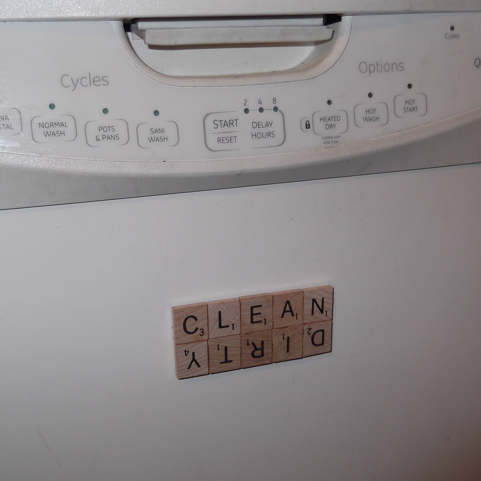 Thrifty 31 Blog Dishwasher