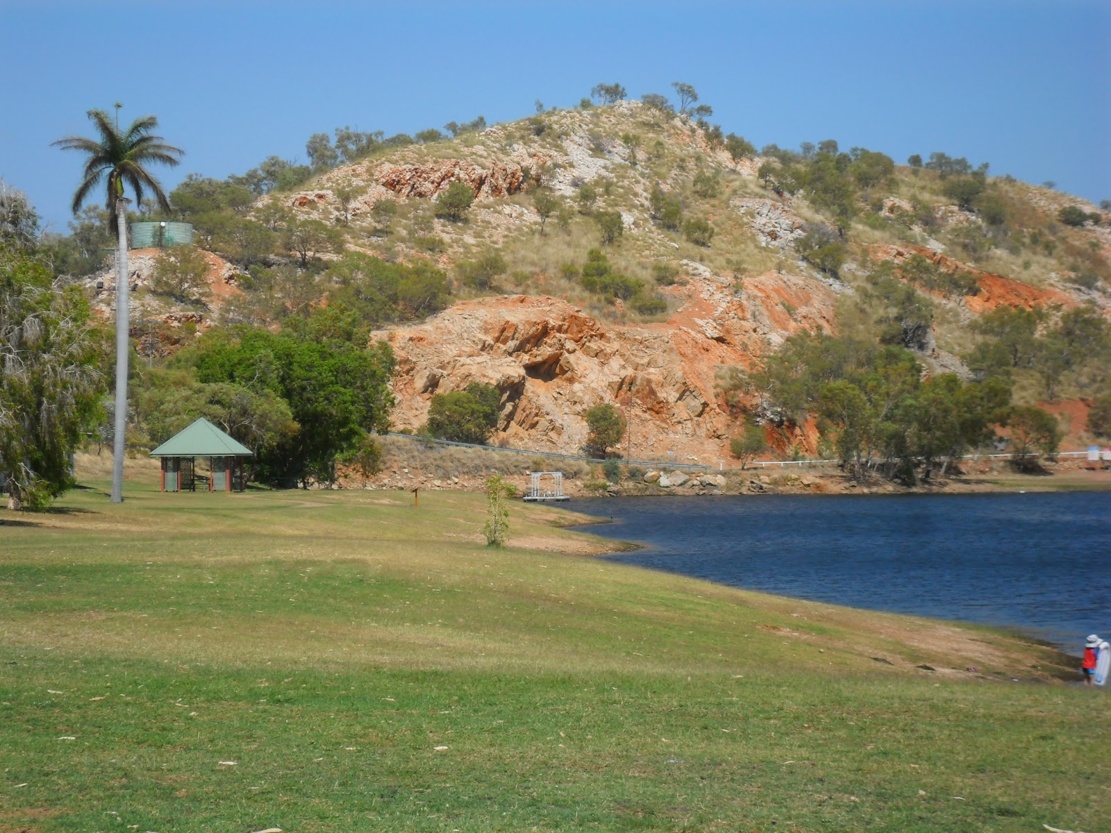 prita's heaven Lake Moondarra Mount Isa
