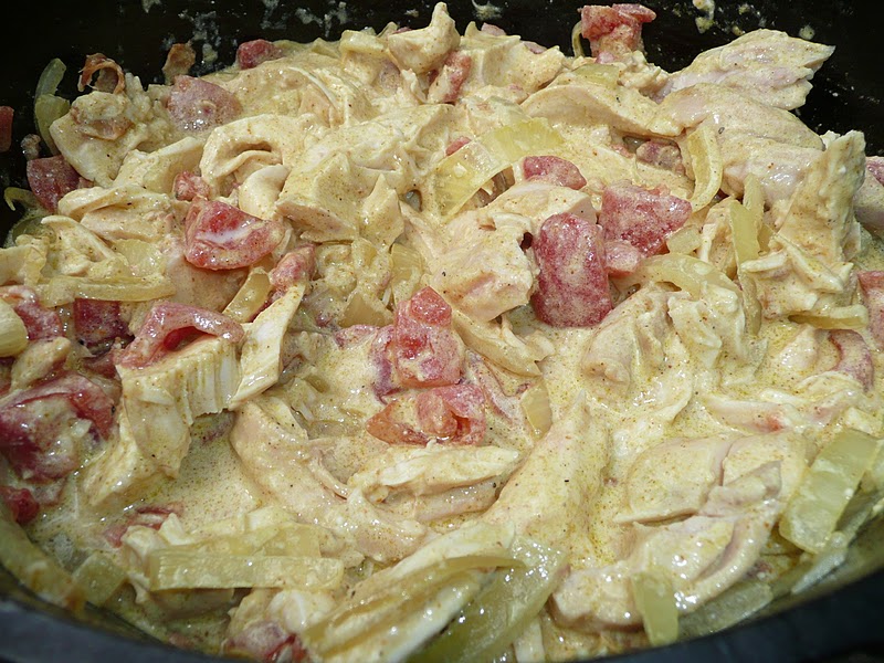 Everyday Dutch Oven Chicken Curry in a Hurry