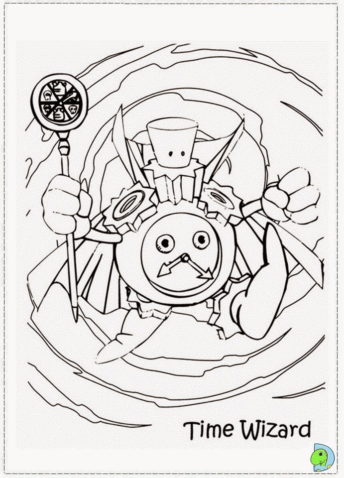Dinokids Desenhos para colorir Desenhos de Yu Gi Oh para colorir