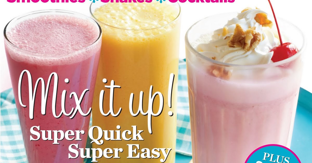 MIH Product Reviews & Giveaways 125 Best Blender Recipes Magazine Review