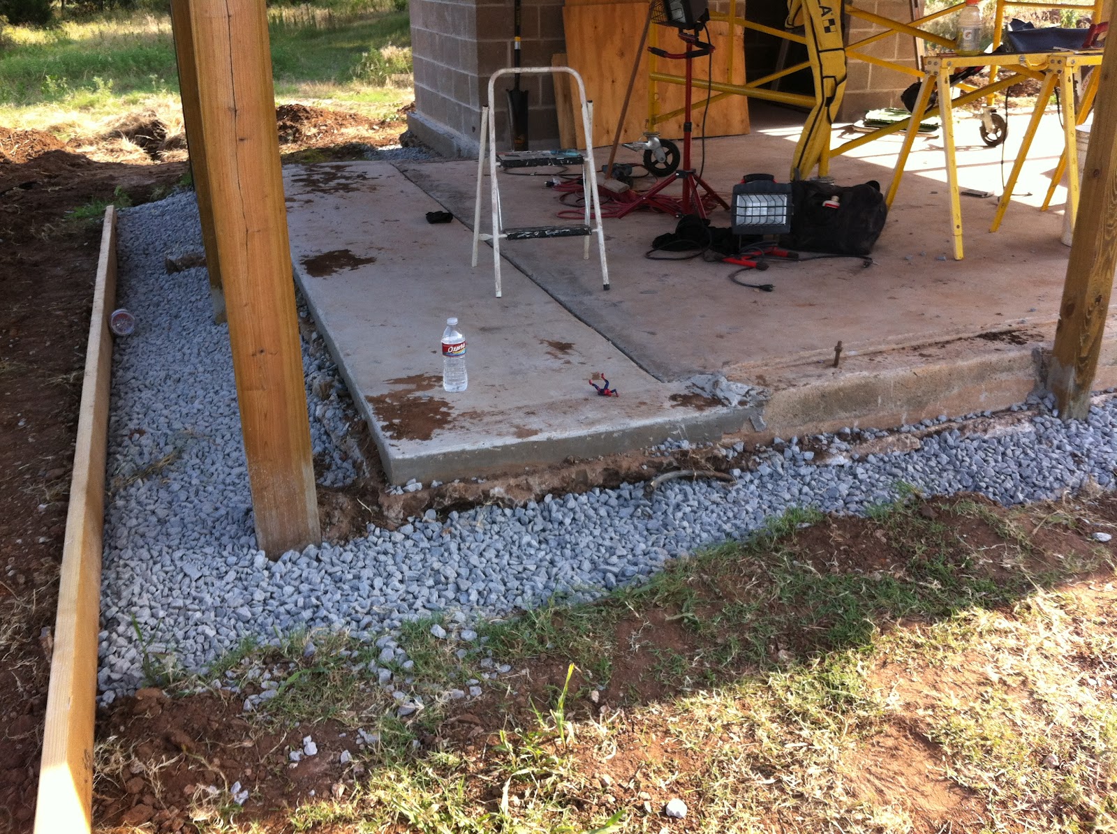 5 The Stem Walls Our Cob House