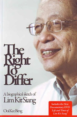Only Kit Siang can differ Only Kit Siang can differ