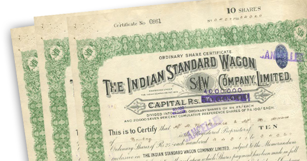 how to get share certificate