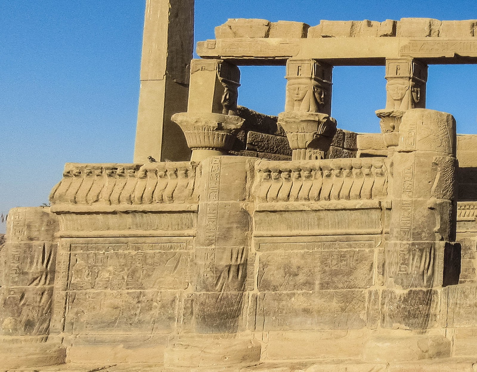 Mammisi, the Central Courtyard, the Temple of Isis, Philae…