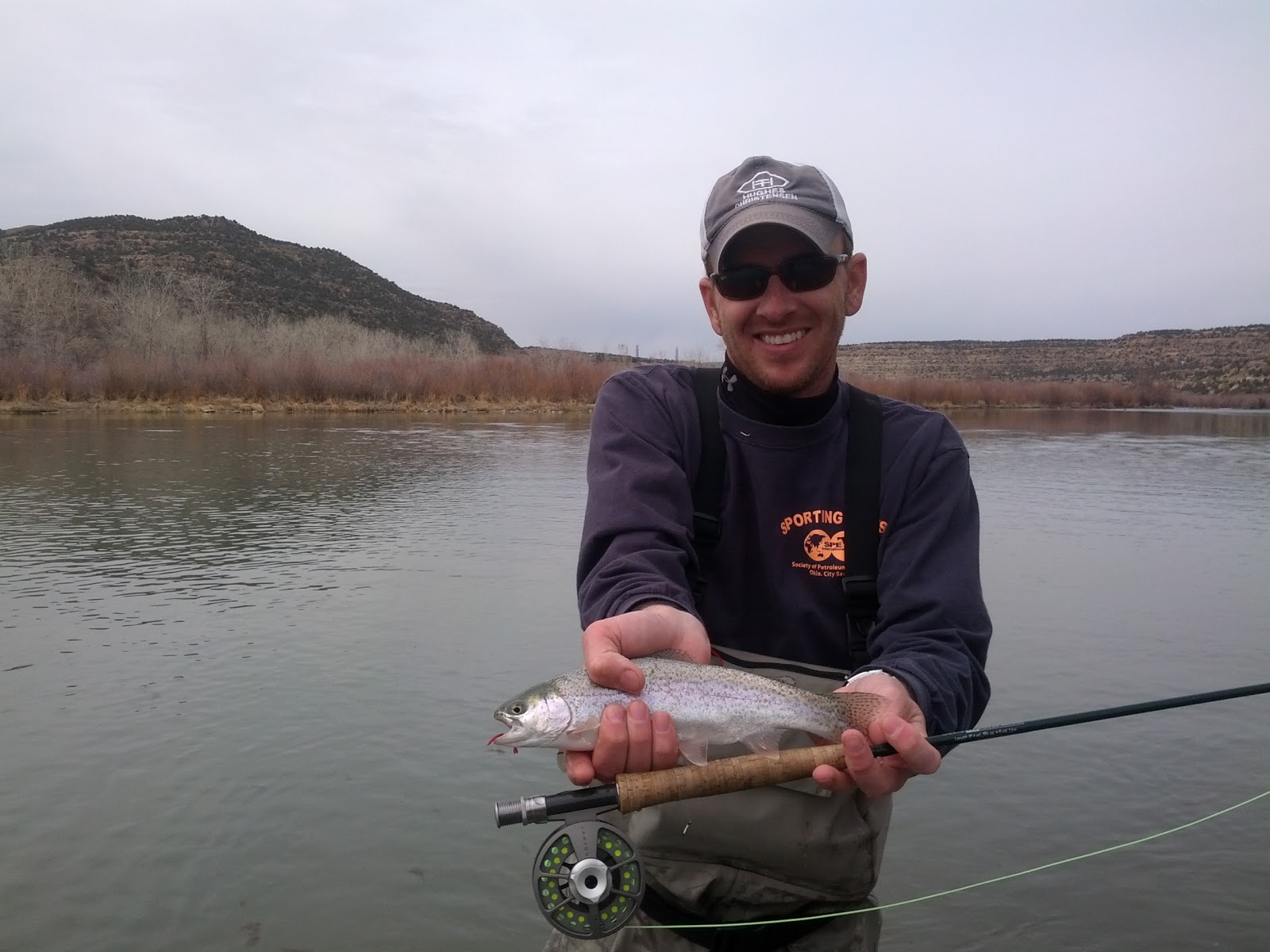 The San Juan River Fly Fishing Report Pagosa Springs, CO March