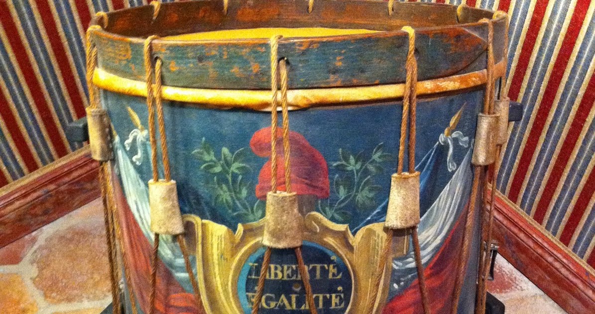 Oui Blog Drum from the French Revolution