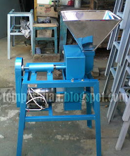 mesin pemecah kedelai - mesin pengupas kedelai