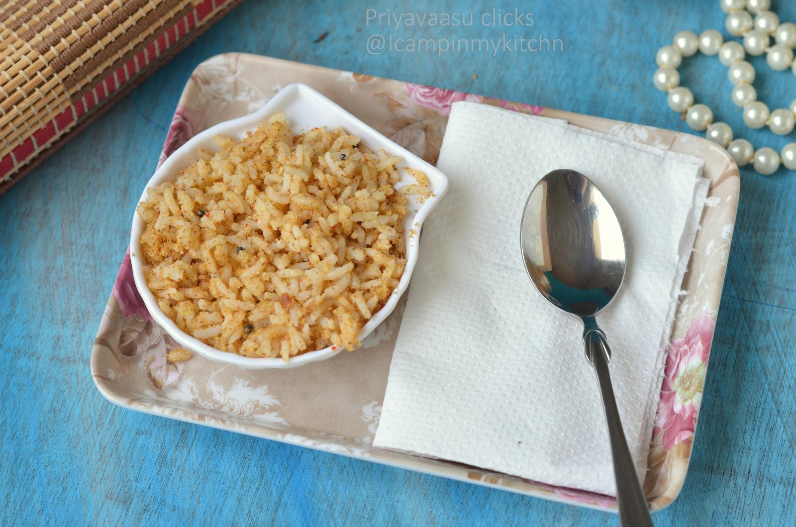 Mixed Lentils and Chia Seeds Powder Rice Mix Powder I Camp in my