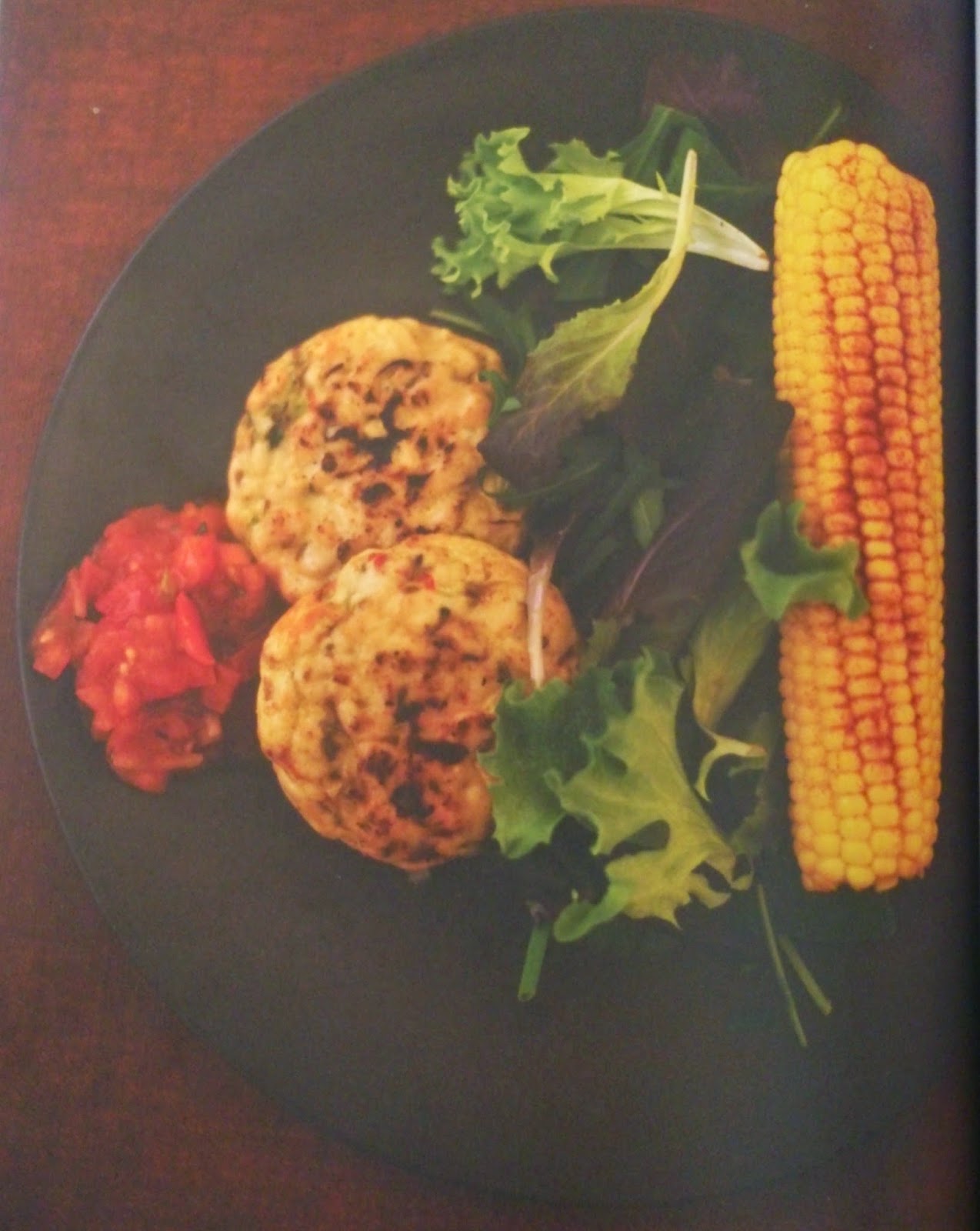 Cumin scented turkey burgers with tomato salsa National Kitchen Recipes