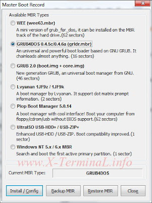 Grub4Dos Installer 1.1.rar