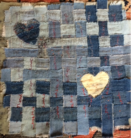 The Hearts for Charleston Quilt Project