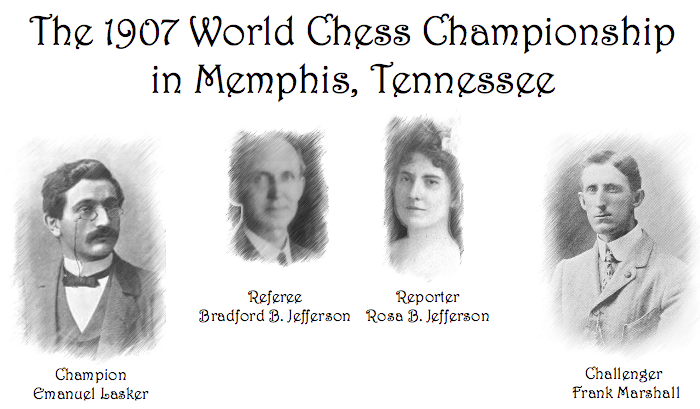 Lasker's Lecture on Paul Morphy and Life. - Chess Forums 