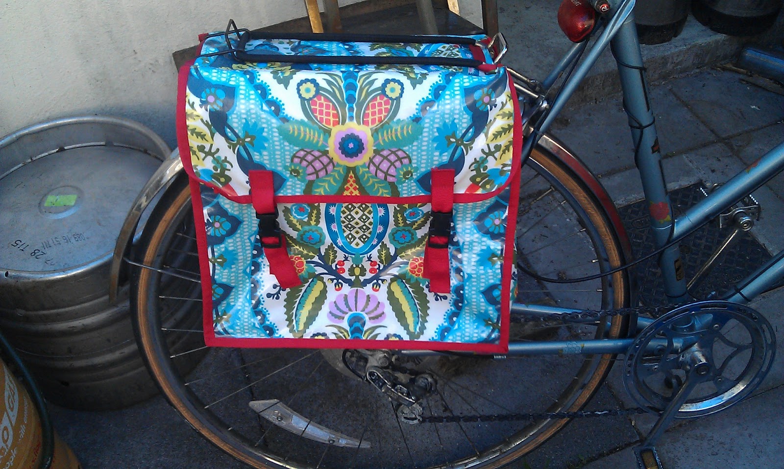 Bike Panniers Mark II