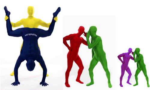 Morphsuit Size Chart