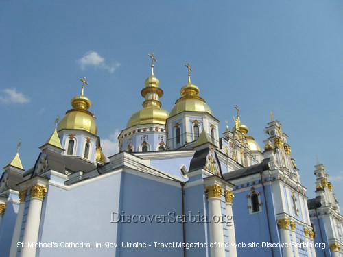 St. Michael's Cathedral in Kiev