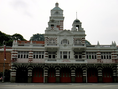 Singapore Fire Station City Hall