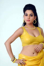 Actress Kavya Singh Navel Show Photos