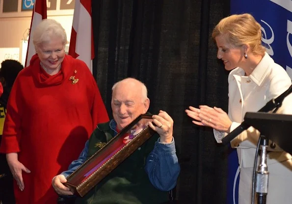 Sophie, Countess of Wessex visited the 93 rd annual Royal Agricultural Winter Fair in Toronto 