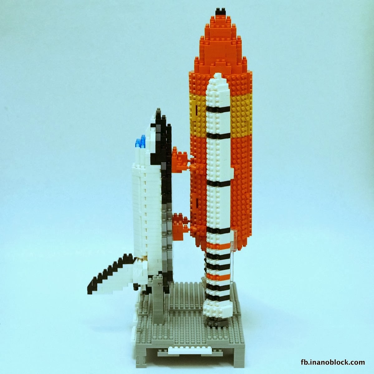 Christopher Tan nanoblock Space Center Deluxe Edition Review