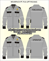 WEARPACK LAPANGAN PT PLN ( Persero ) UPT PADANG