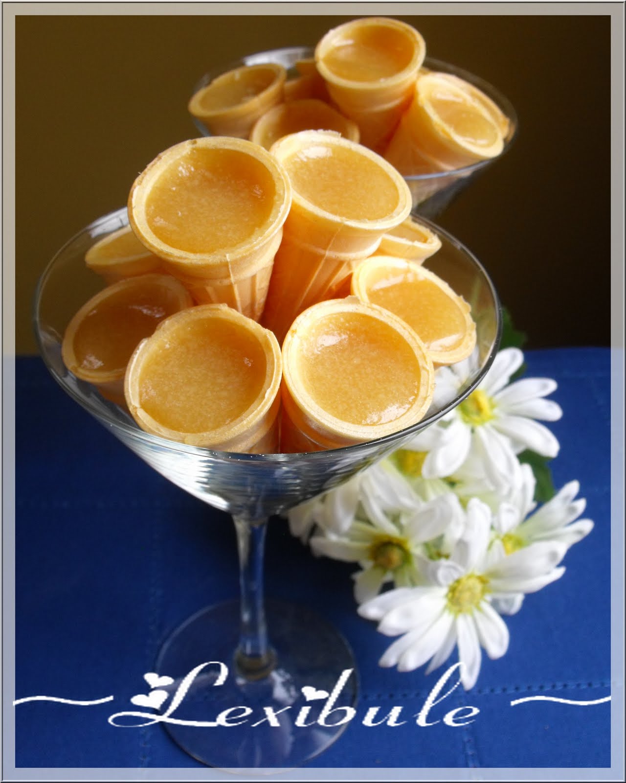 les milles & un délices de lexibule Petits au sucre d'érable