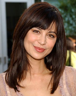 Catherine Bell couple