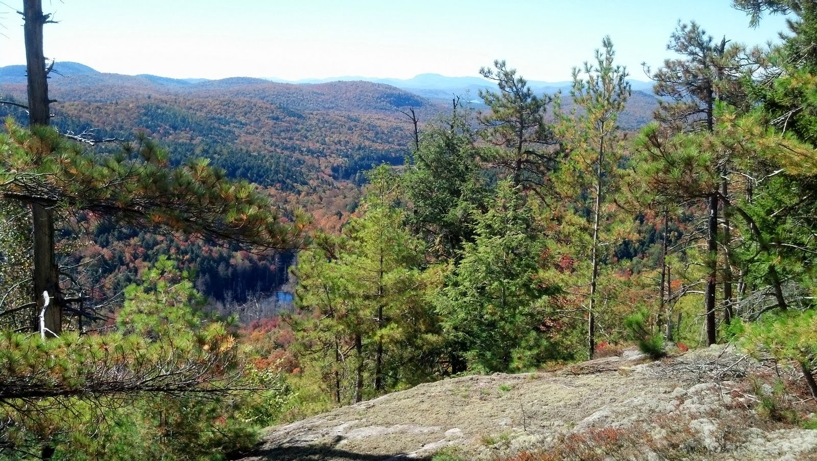 Off on Adventure Gull Pond & Carey Hill Pharaoh Lake Wild Forest 9