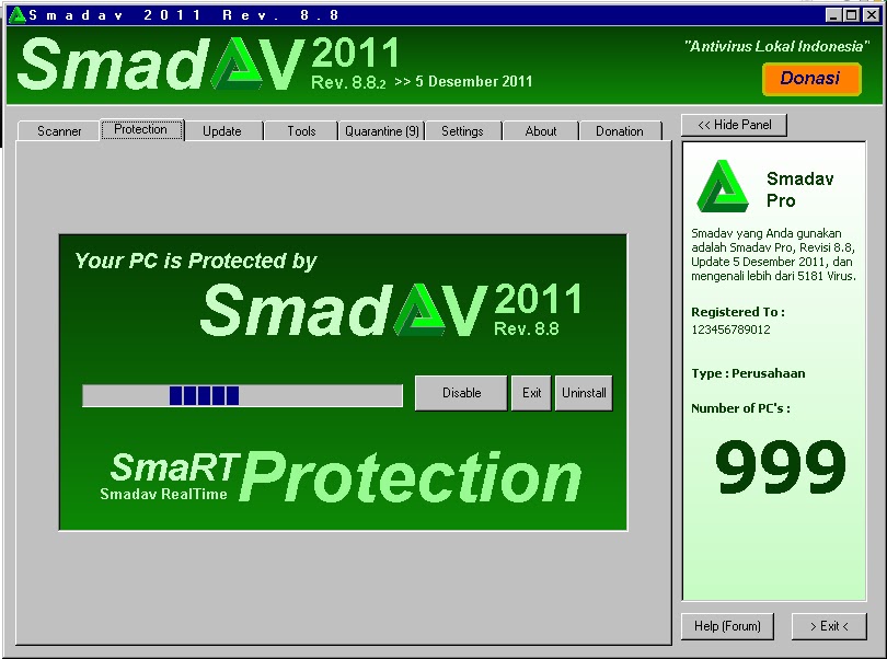 Cara Menghilangkan Blacklist Smadav 88 Pro  Smadav88