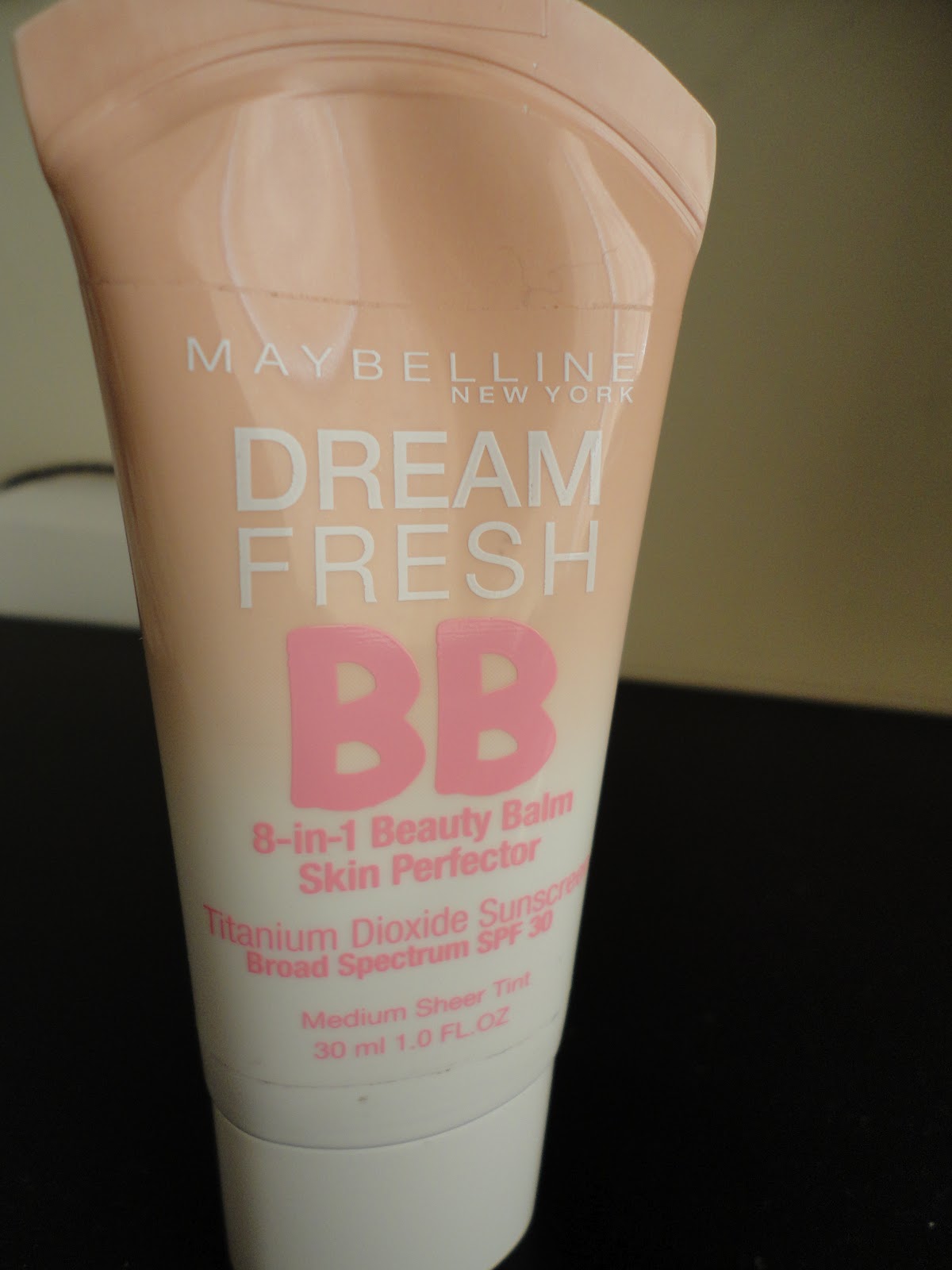 em.tiny blogs Maybelline Dream Fresh BB cream REVIEW and swatches