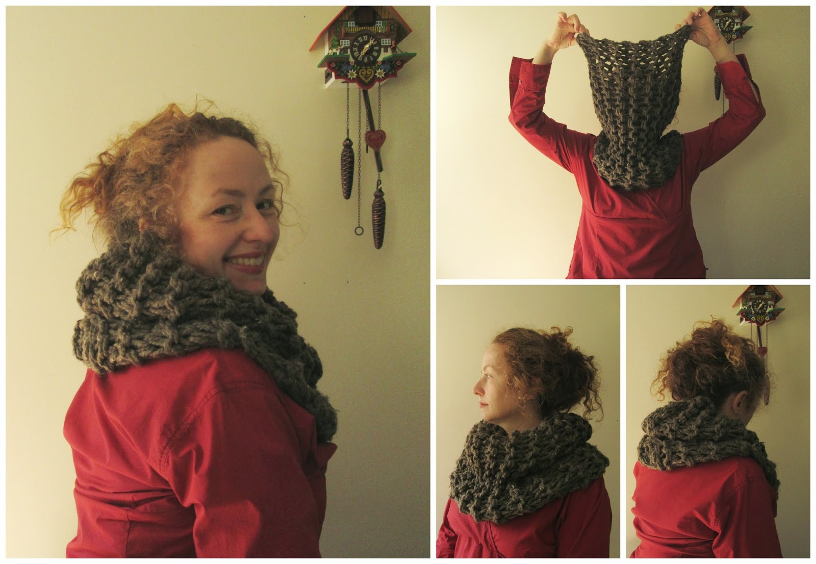 Polly Foo Foo: Sassenach Claire Starz Outlander Cowl Free ...