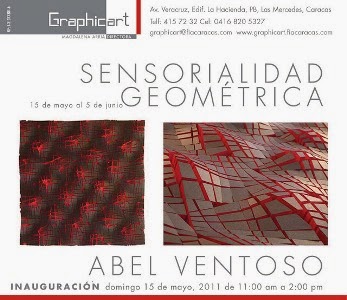 Abel Ventoso Sensoriales Geométricas